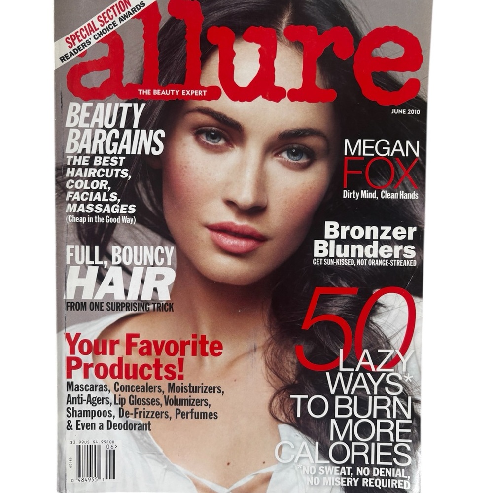 Allure Magazine June 2010 Issue